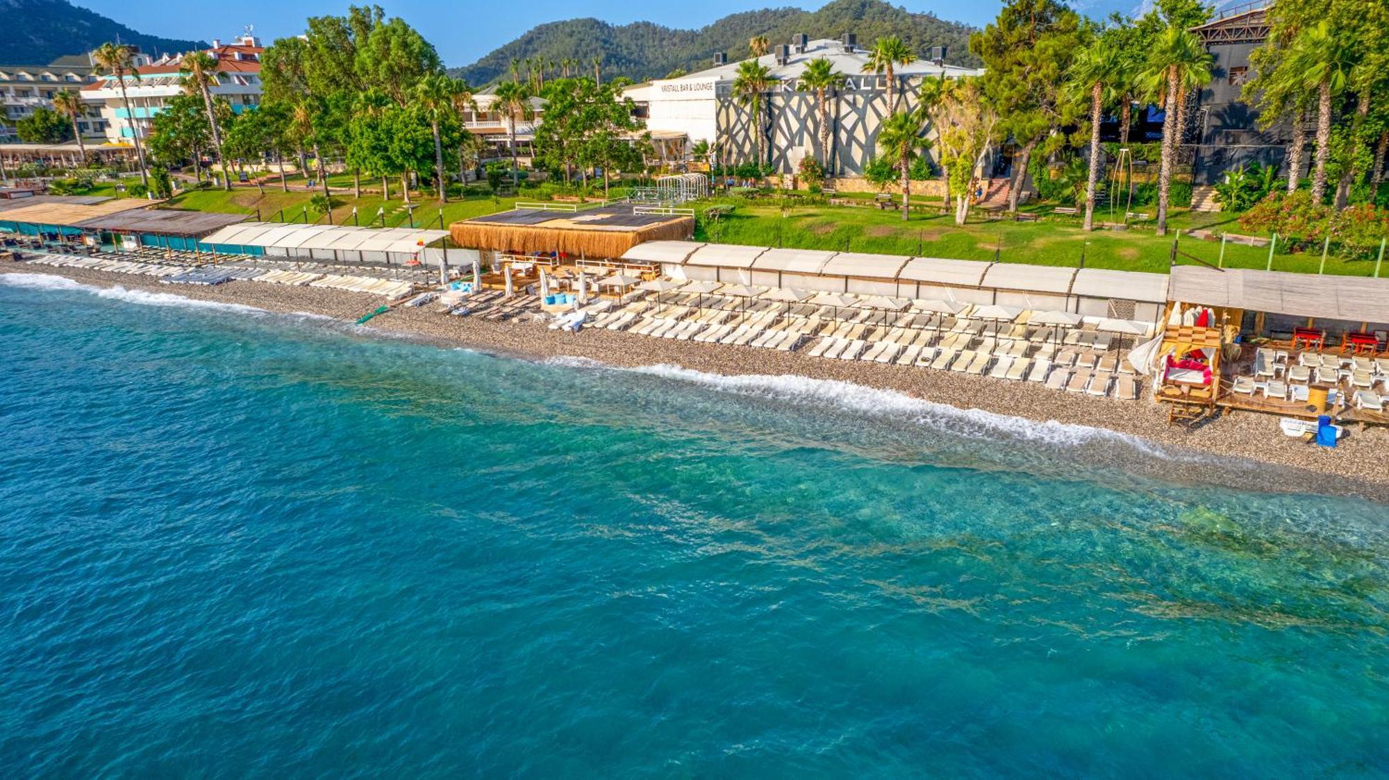 Viking Express Hotel Kemer Exterior foto