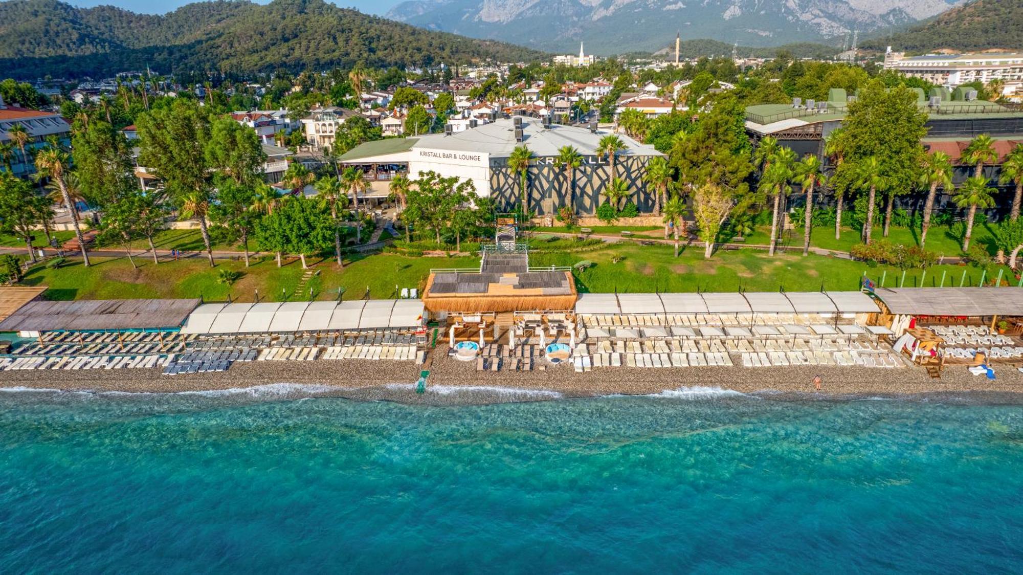 Viking Express Hotel Kemer Exterior foto