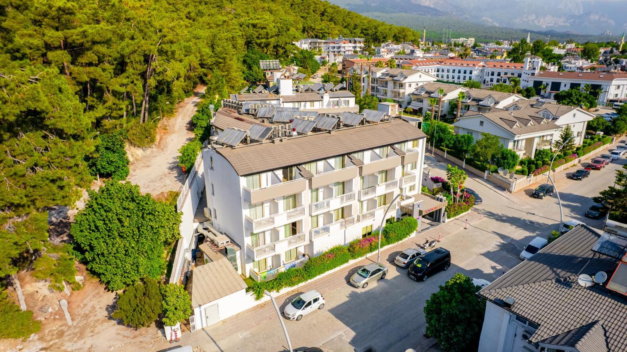 Viking Express Hotel Kemer Exterior foto