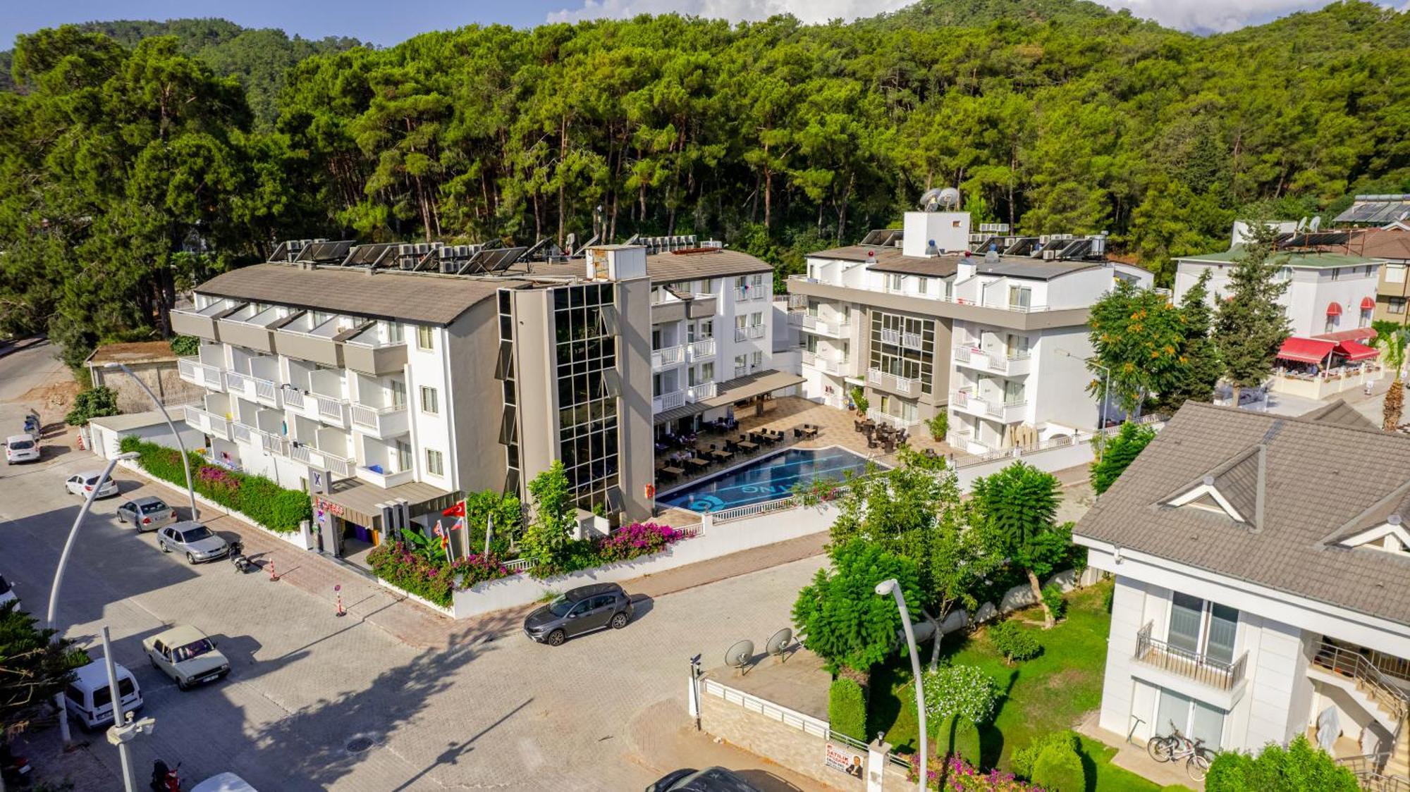 Viking Express Hotel Kemer Exterior foto