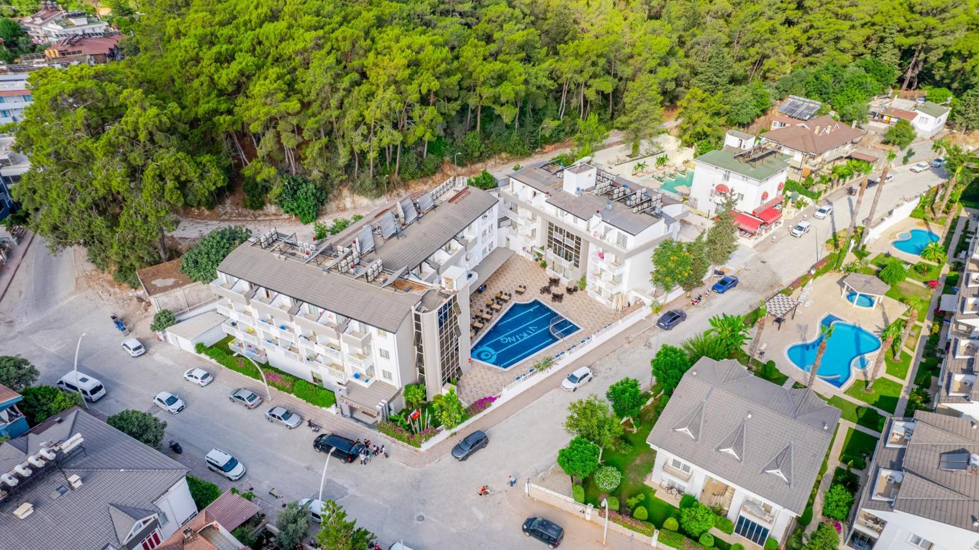 Viking Express Hotel Kemer Exterior foto